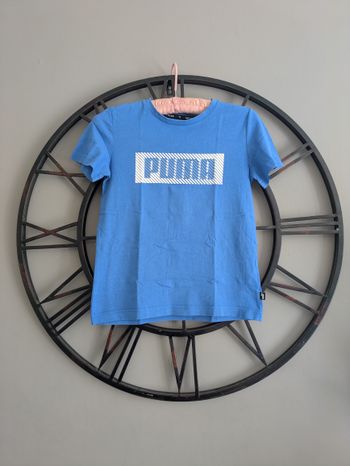 T-shirt enfant - Puma - bleu - 9-10 ans