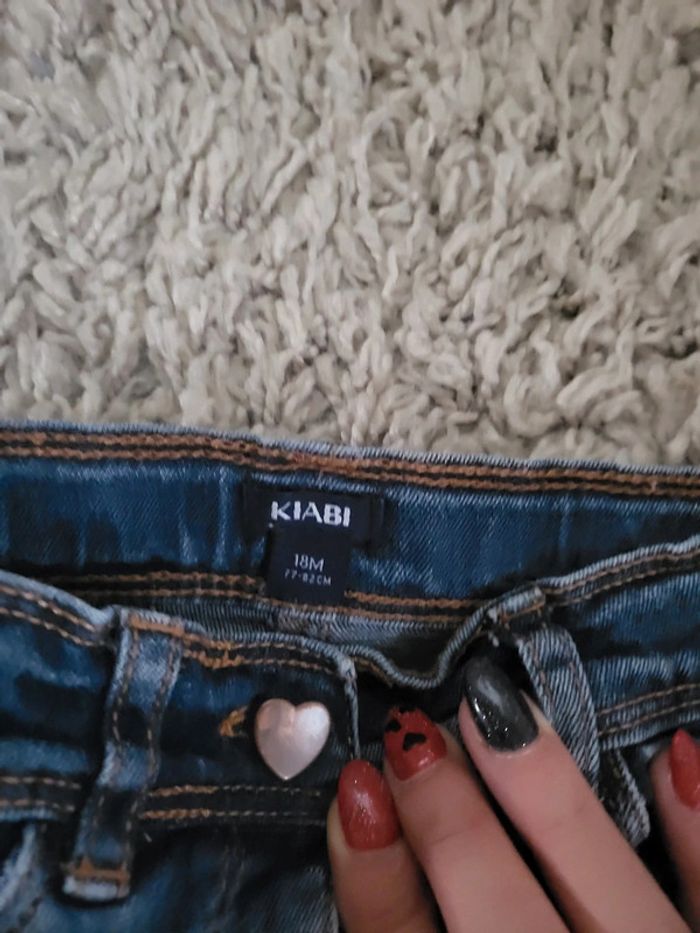 Jean fille kiabi 18 mois - photo numéro 2