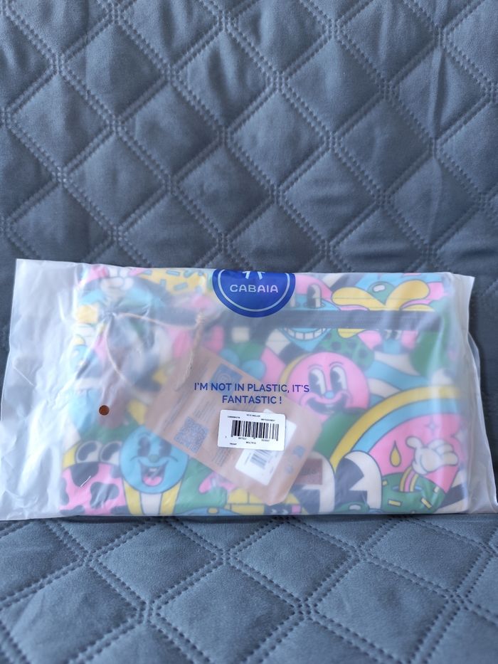 Pochette Cabaïa édition limitée modèle Yéyé Weller - photo numéro 2