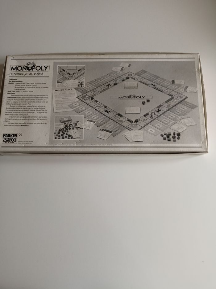 Monopoly Parker complet - photo numéro 2