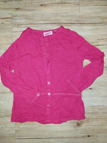 Chemise fille 4 ans