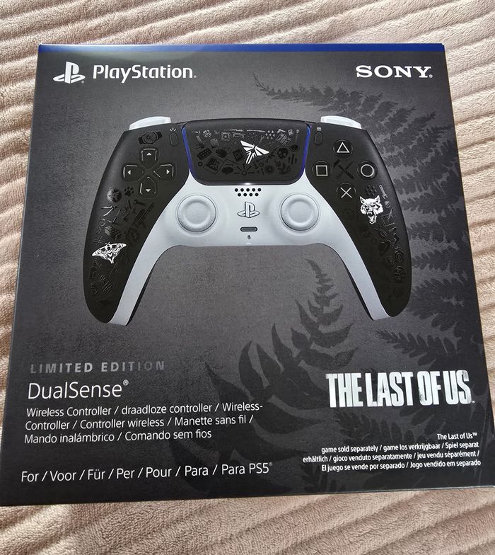 Manette ps5 the last of us