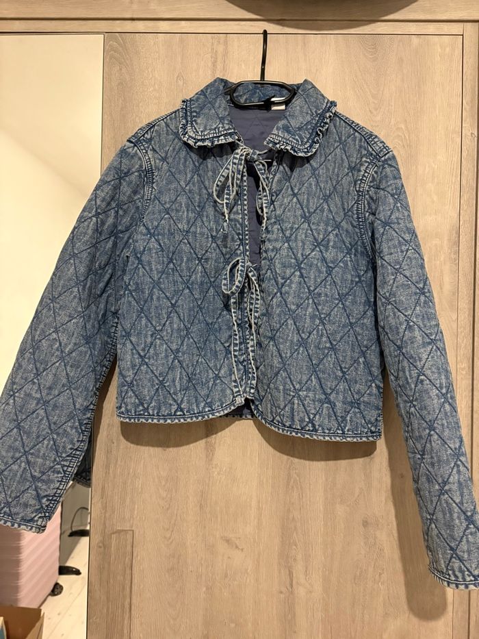 veste en jeans - photo numéro 3