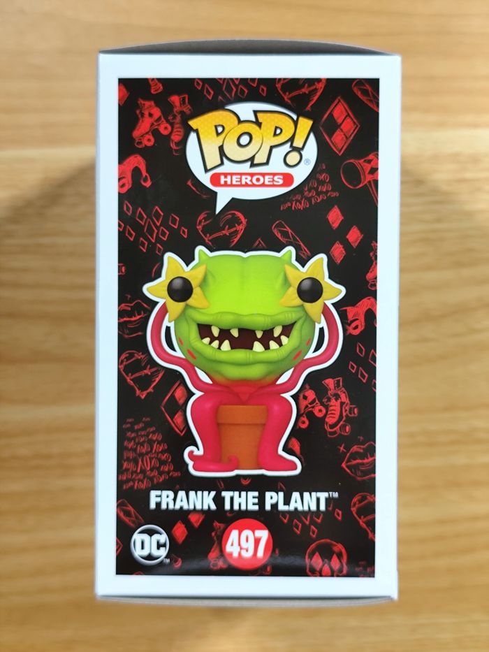 Funko Pop! - Frank The Plant N°497 - (DC Heroes Harley Quinn) - photo numéro 4