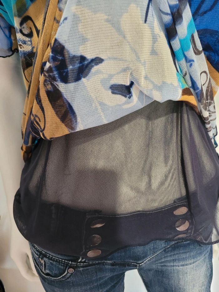 T shirt voile Afibel - photo numéro 5