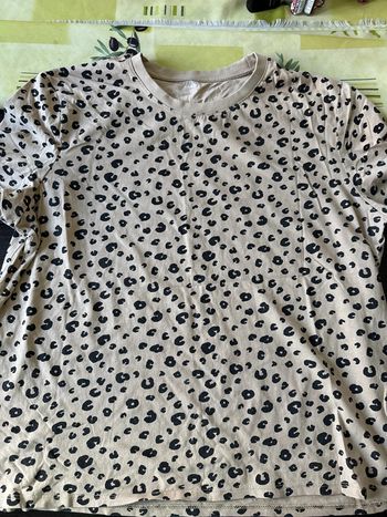 Teeshirt léopard xl femme