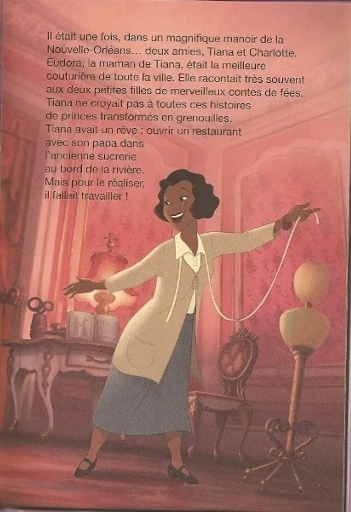 Disney Club Livre la Princesse et la Grenouille - photo numéro 2