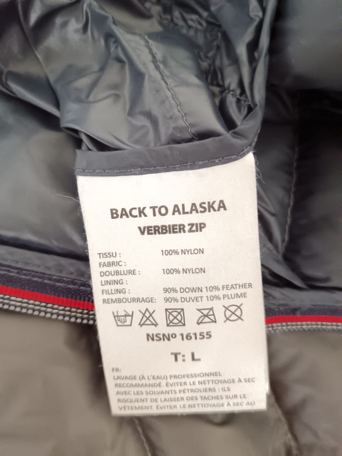 Doudoune back to Alaska - photo numéro 9