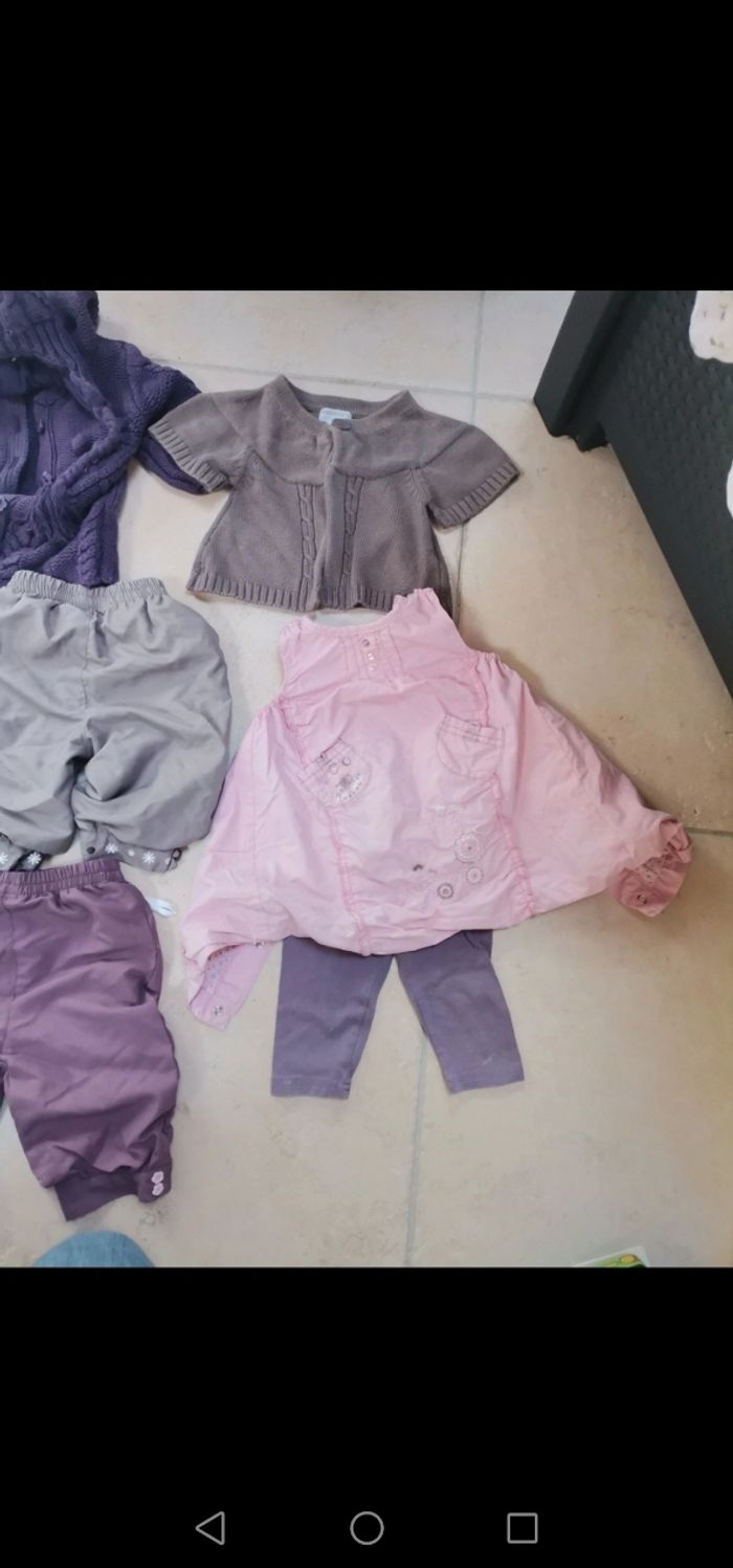 Lot vêtements fille - photo numéro 4