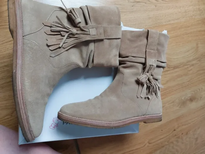 Boots à franges - photo numéro 5