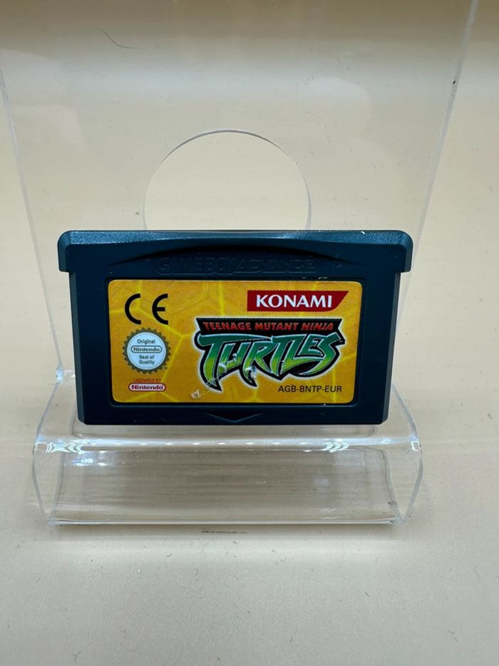 Teenage Mutant Ninja Turtles Game Boy Advance