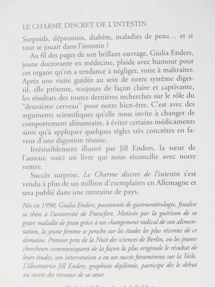Le charme discret de l'intestin - photo numéro 6