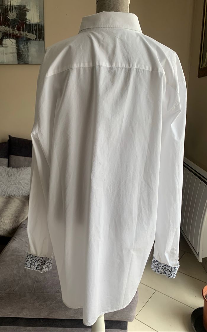 Chemise homme In Extenso 3 XL fitted - photo numéro 5