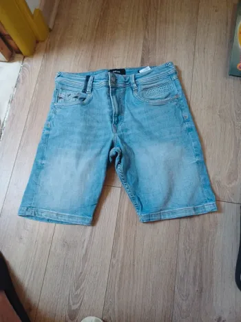 Short steaight fit