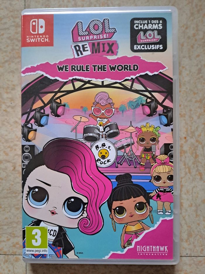 Jeu switch Poupée L.O.L. / " Nintendo "