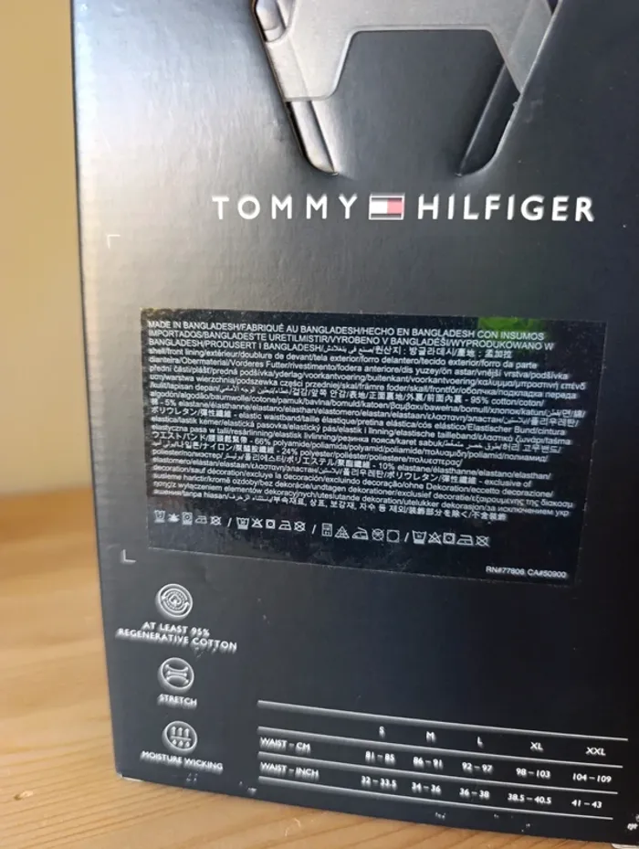 Lot 3 boxers homme Tommy Hilfiger - photo numéro 4