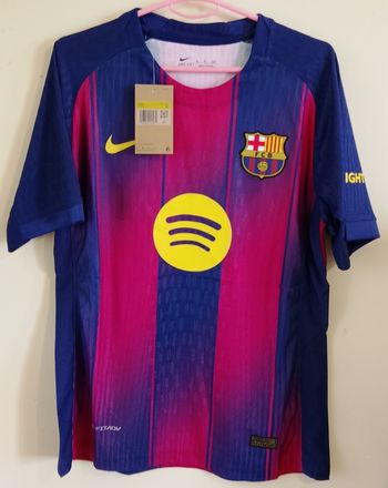 Maillot FC Barcelone 2025/26 domicile neuf avec étiquettes !