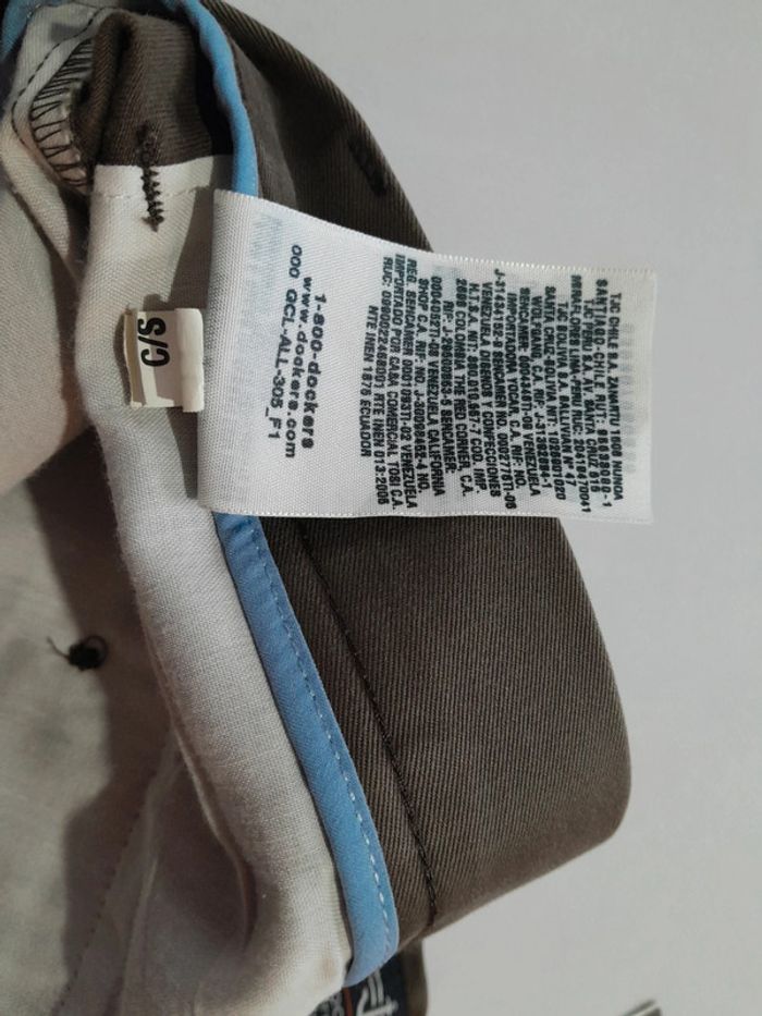Pantalon coton dockers straight fit 38×29 - photo numéro 7