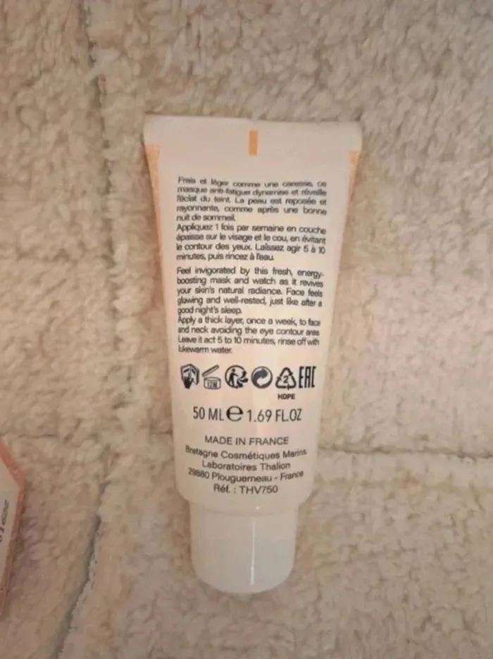 Masque neuf anti-fatigue éclat - Thalisens - photo numéro 2