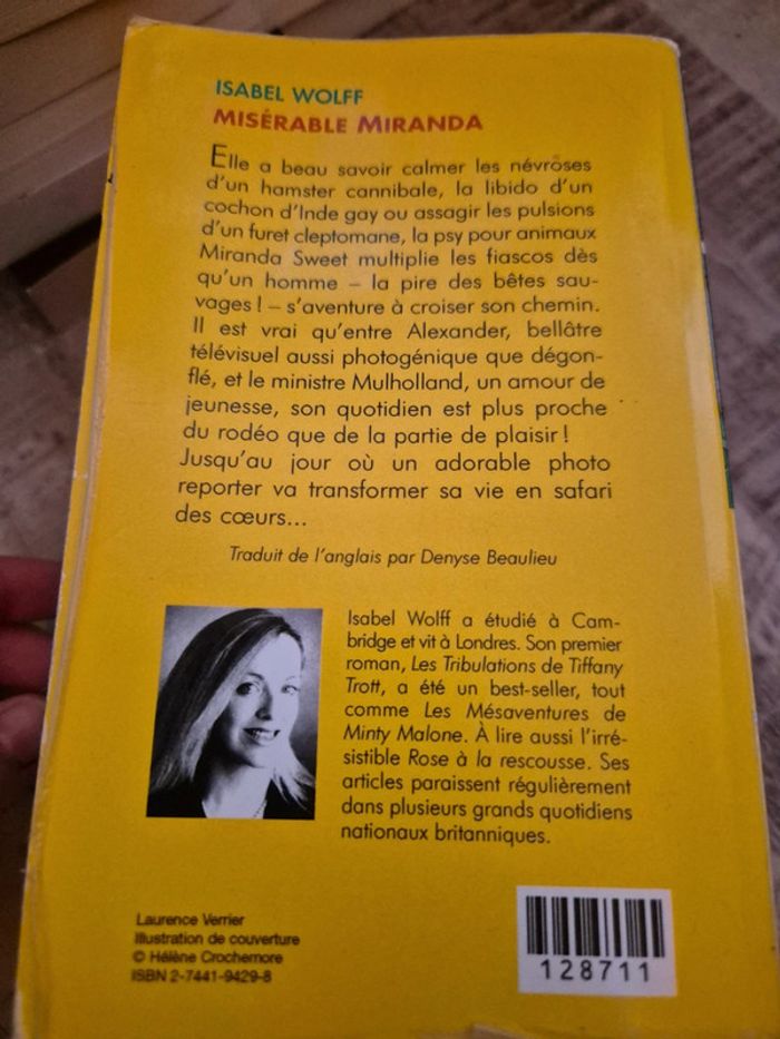 Lot de 3 livres d'Isabel Wolff - photo numéro 4