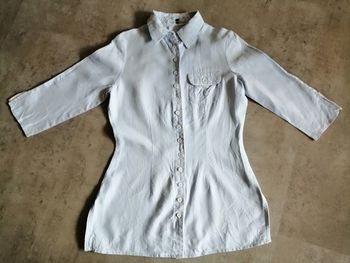 Chemisier bleu ciel Taille 1 Sud Express