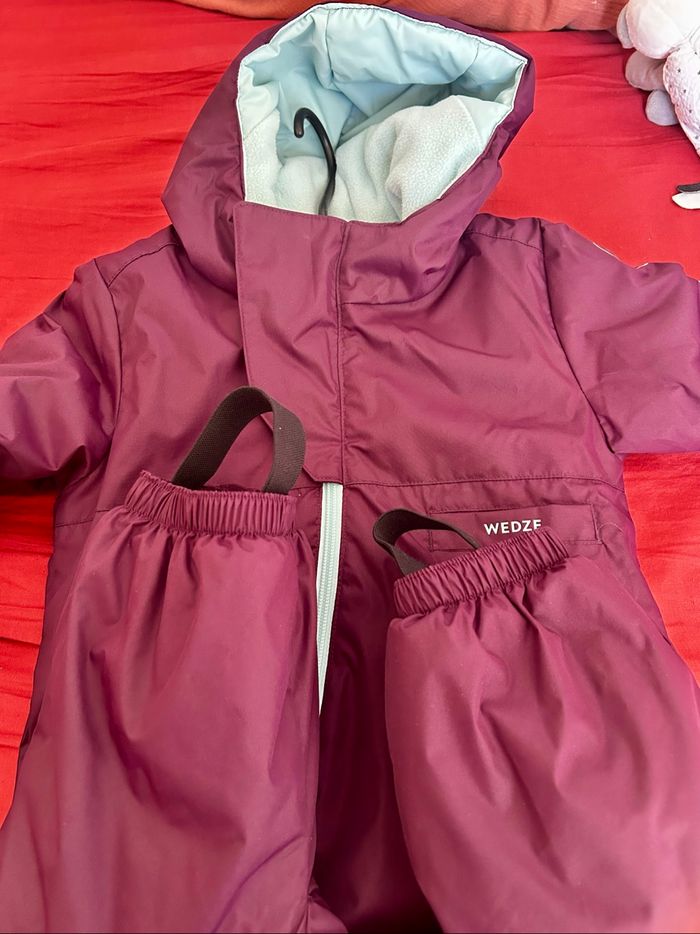 Combinaison ski intégrale T18m - photo numéro 5