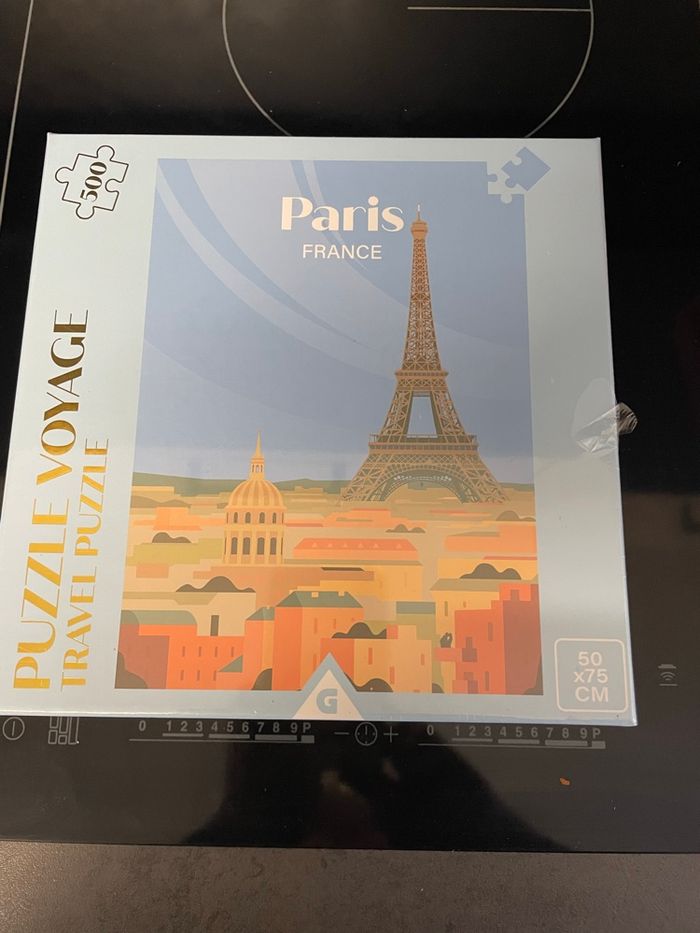 Lot 2 puzzles 500 pièces - photo numéro 2