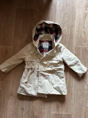 Veste Trench Zara 12-18 mois