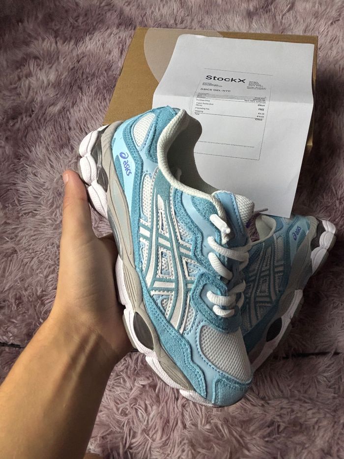 Asics GEL NYC bleu cream bleu neuve taille 43.5 - photo numéro 2