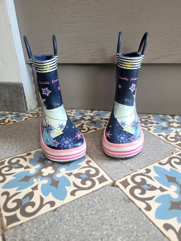 Botte de pluie Reine des neiges  23 - photo numéro 2