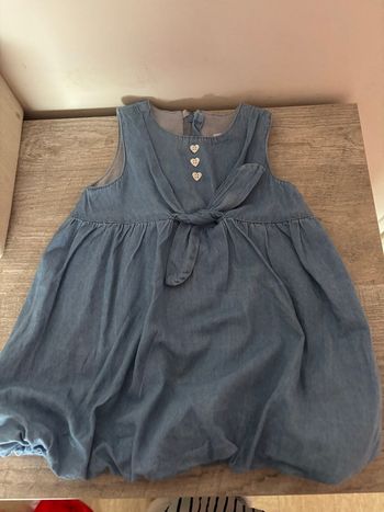 Robe bébé fille hiver 
