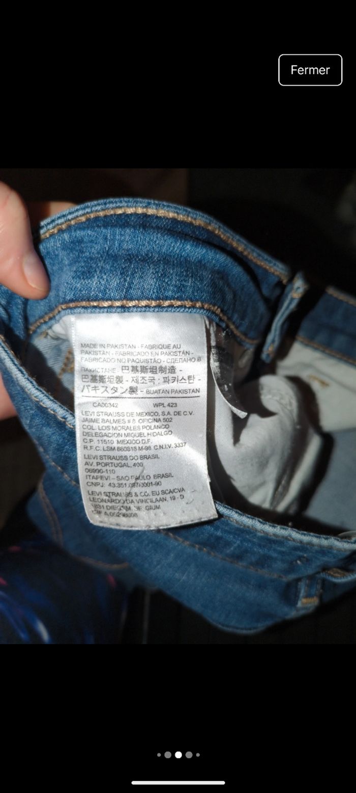 Jeans levis 711 - photo numéro 5