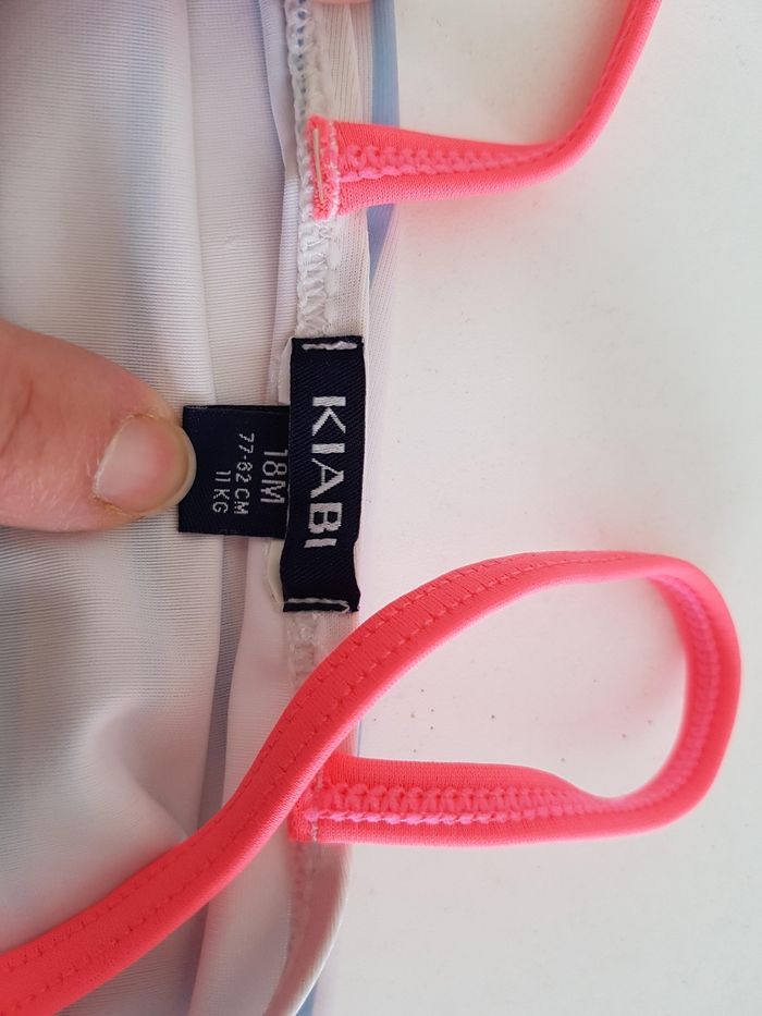 Maillot de bain bébé fille, taille 18 mois, Bon État - photo numéro 4