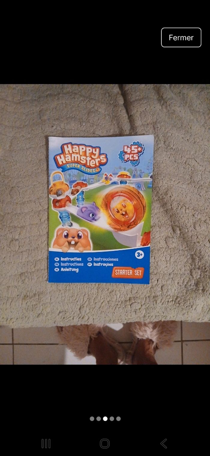 Jeu enfant a partir de 3ans happy hamster - photo numéro 3