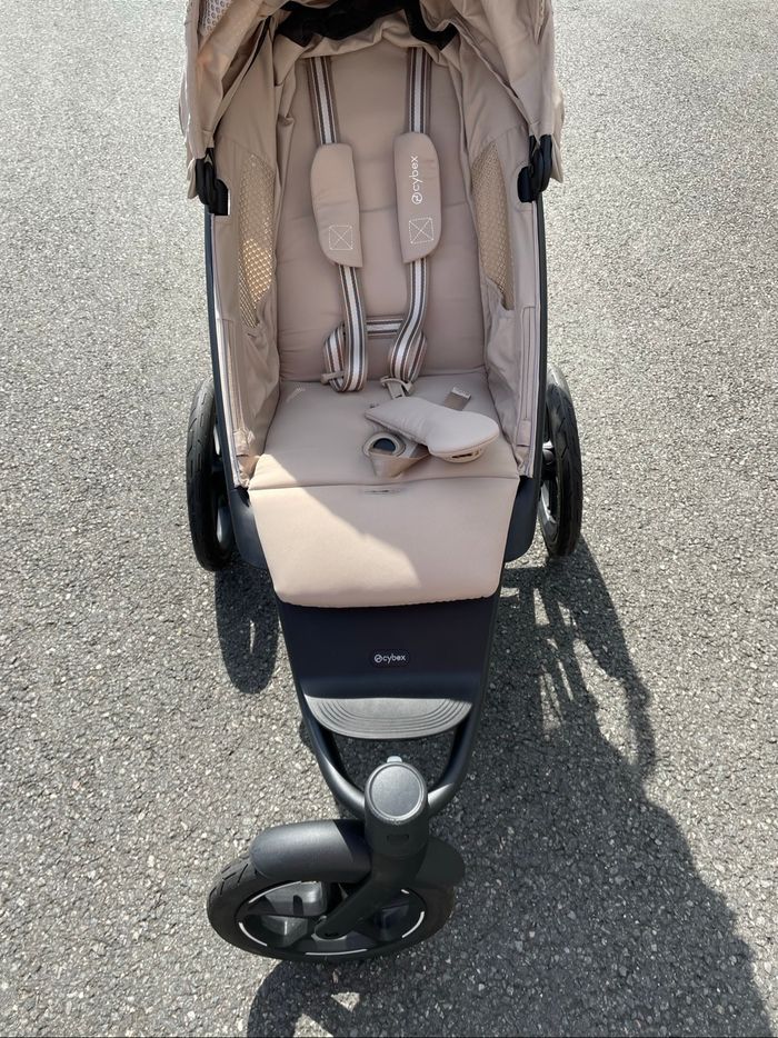 Poussette tout terrain running Cybex - photo numéro 2