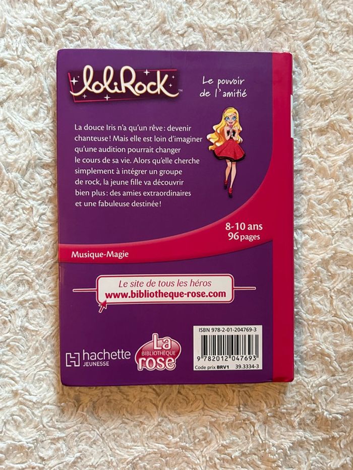Lolirock le pouvoir de l’amitié tome 1 - photo numéro 2