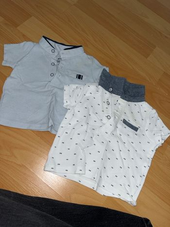 Lot polo bébé
