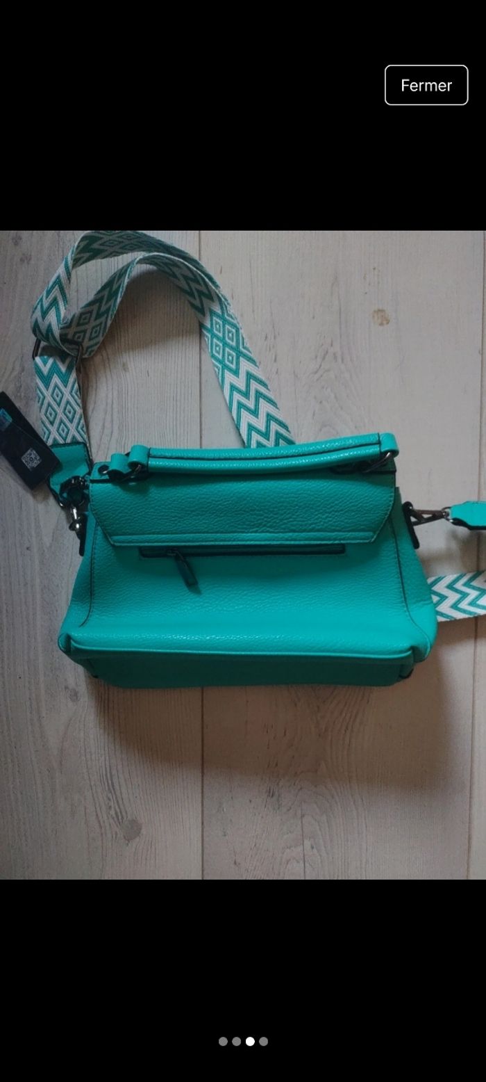 Sac  à main bandoulière - photo numéro 2