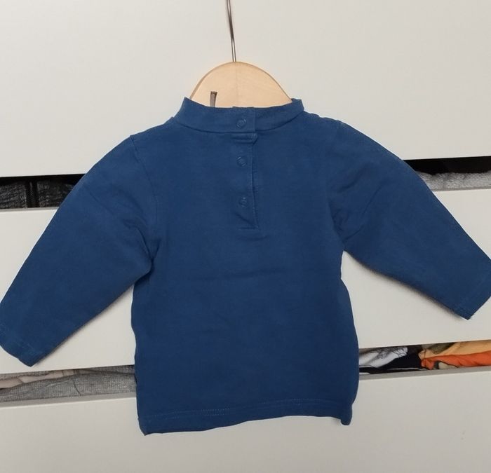 Sous pull fille 6 mois orchestra - photo numéro 2