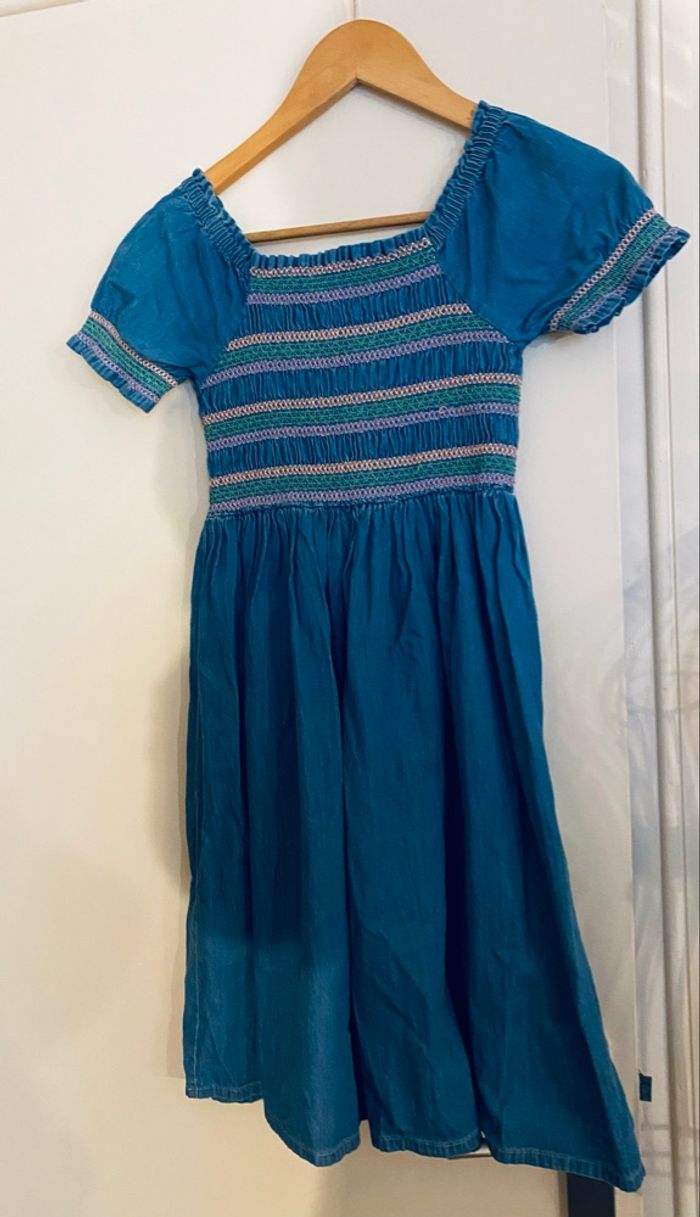 Robe jean Monoprix Kids taille 8 ans - photo numéro 4