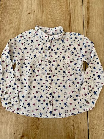 Chemise tao 5 ans tbe