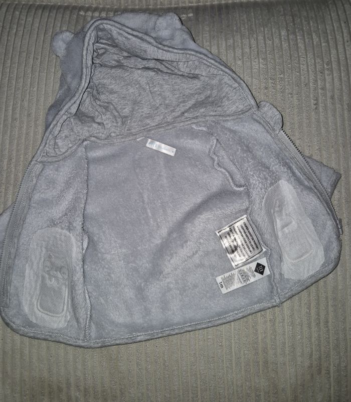 Ensemble polaire - 1 mois - Tex Newborn - Très bon état - photo numéro 3