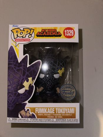 Funko Pop Fumikage Tokoyami - My hero academia