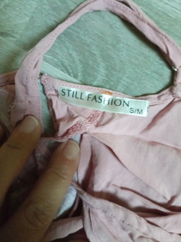 Combishort femme marque still fashion taille s m - photo numéro 2