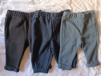 Lot de pantalons 3 mois