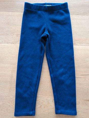 Legging intérieur polaire 5 ans