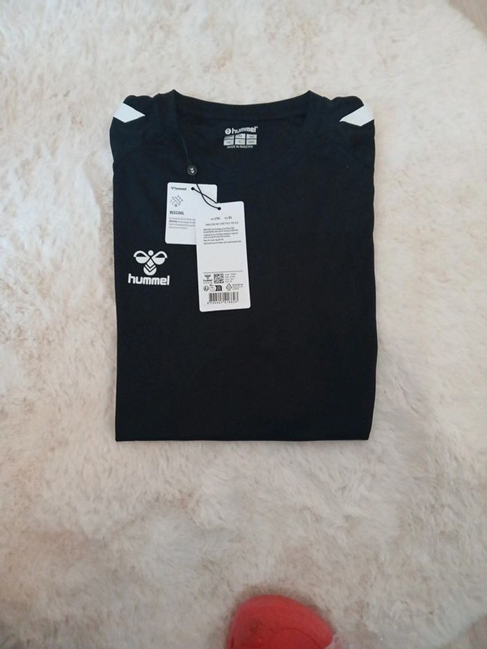 tee-shirt xxl homme hummel
