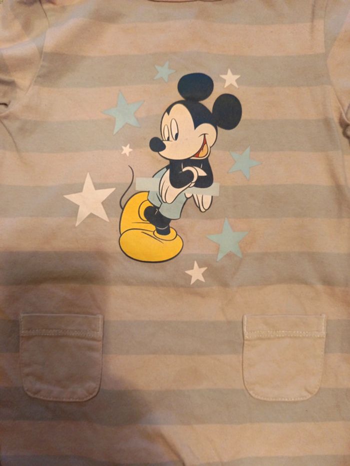 Lot vêtements fille Disney taille 12m - photo numéro 9
