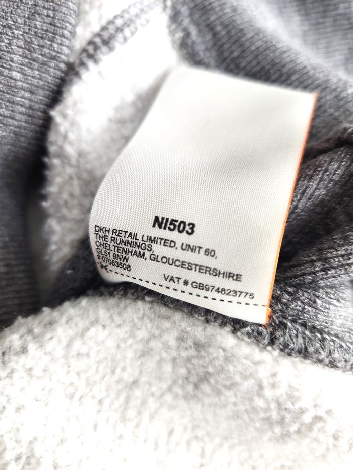 Sweat à Capuche Hoodie Superdry Gris Taille M Oversize - photo numéro 8