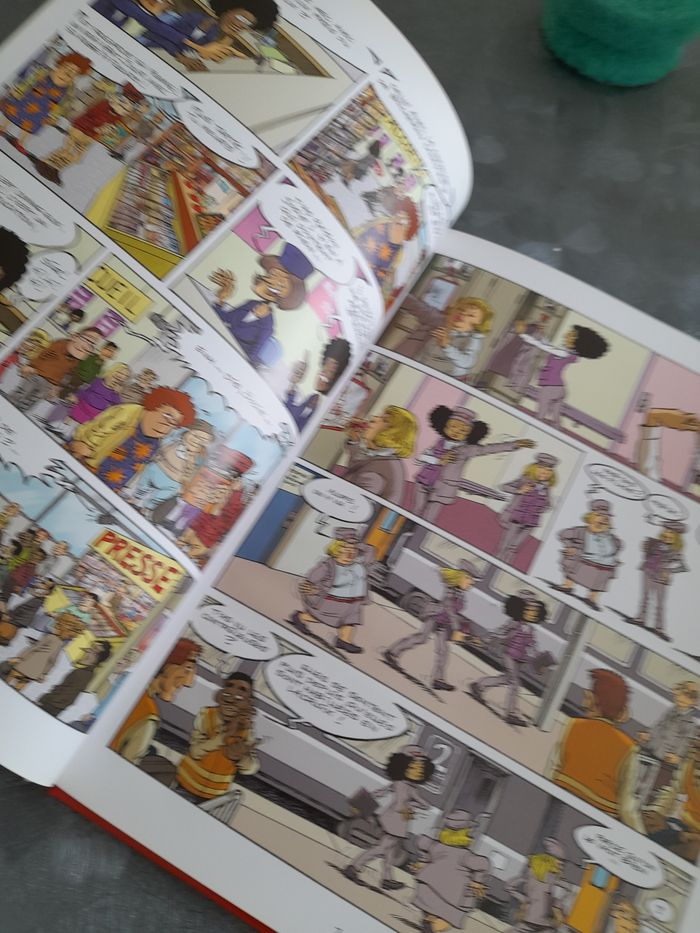 BD.Les cheminotes - photo numéro 2